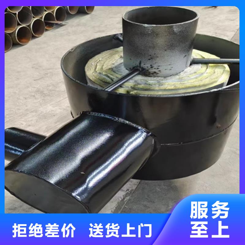 钢套钢直埋保温管热浸塑穿线管厂免费询价