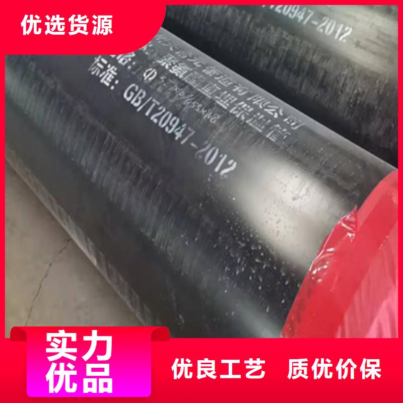 有现货的聚乙烯预制保温管厂家