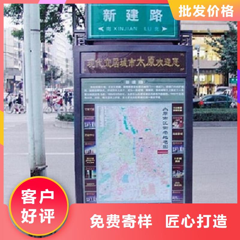 复古路灯箱工厂直销
