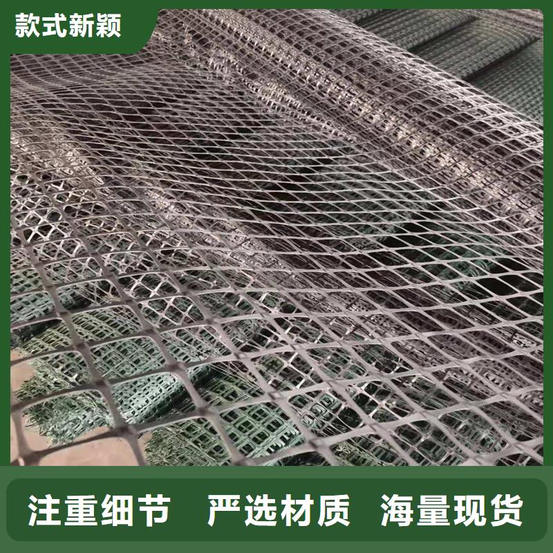 土工格栅\抗裂贴单向塑料土工格栅多行业适用
