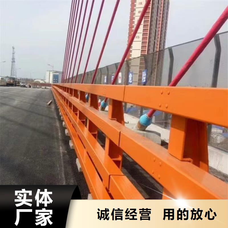 人行道护栏桥梁灯光护栏厂家性能稳定