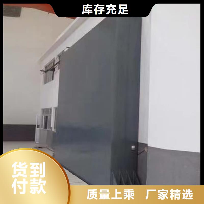 CT室铅门质量过硬