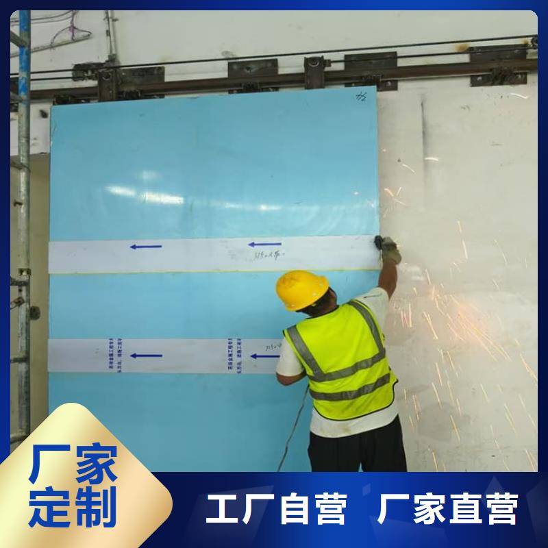 CT室铅门质量过硬