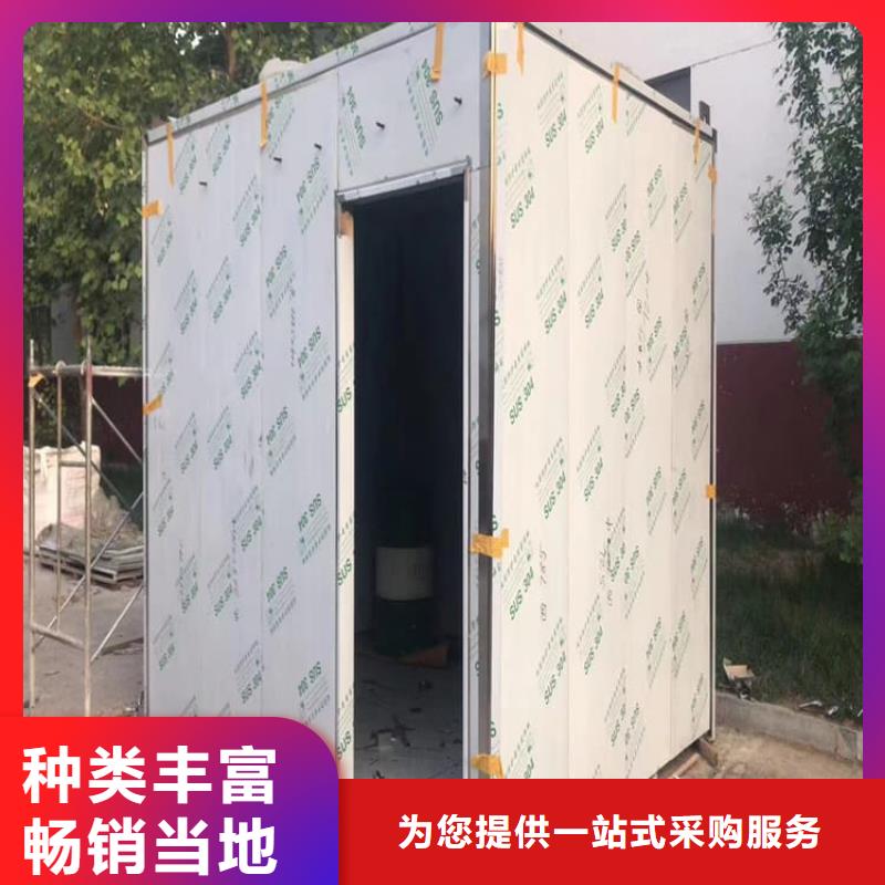 诚信为本防辐射不锈钢铅房厂家