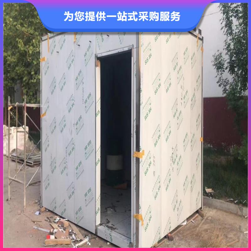 购买辐射屏蔽铅房满意后付款