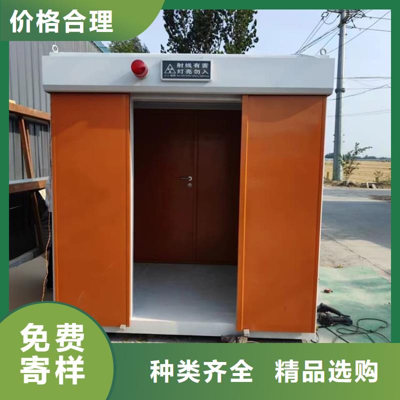 组装式铅房产品实拍图