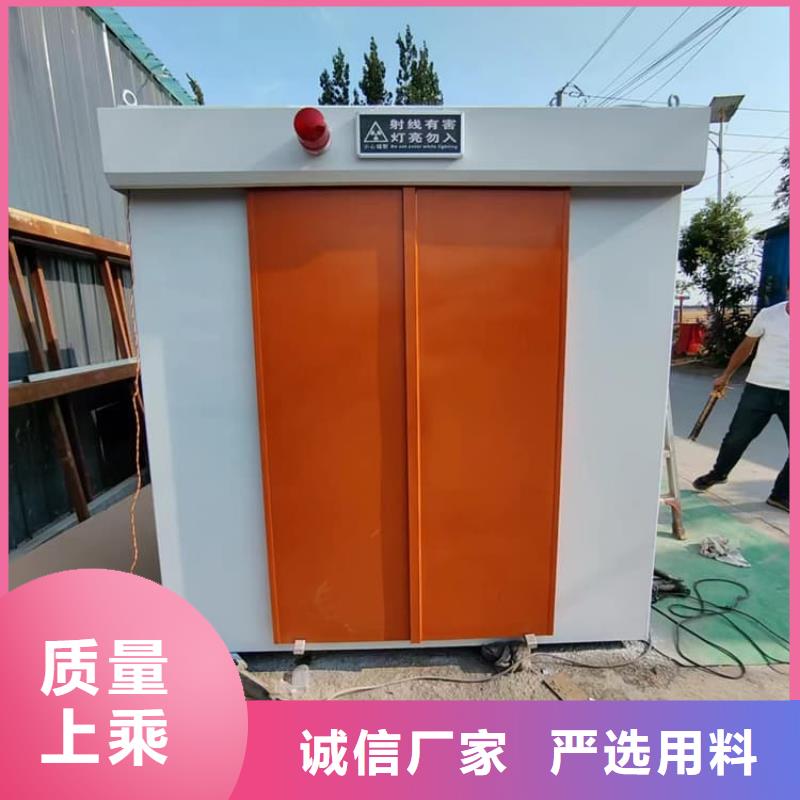 组装式铅房产品实拍图