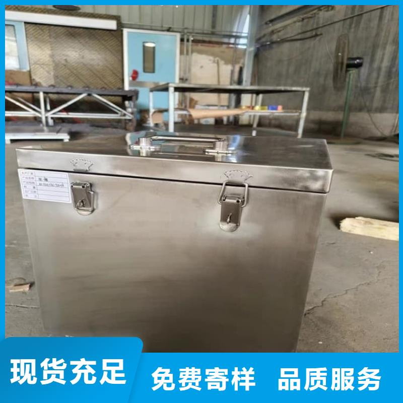 辐射废物转运铅箱定制批发