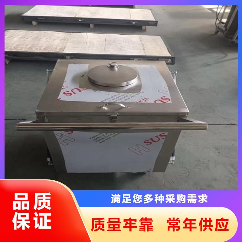 现货供应核废水周转铅箱_优质厂家