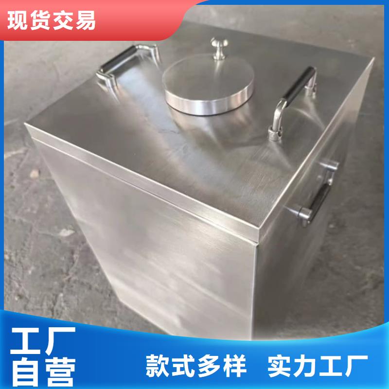 有现货的铅桶铅盒实体厂家
