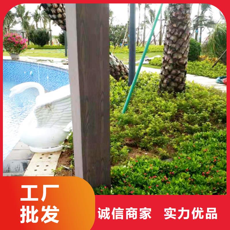 不锈钢仿木纹漆，长廊花架木纹漆，水性木纹漆施工多少钱