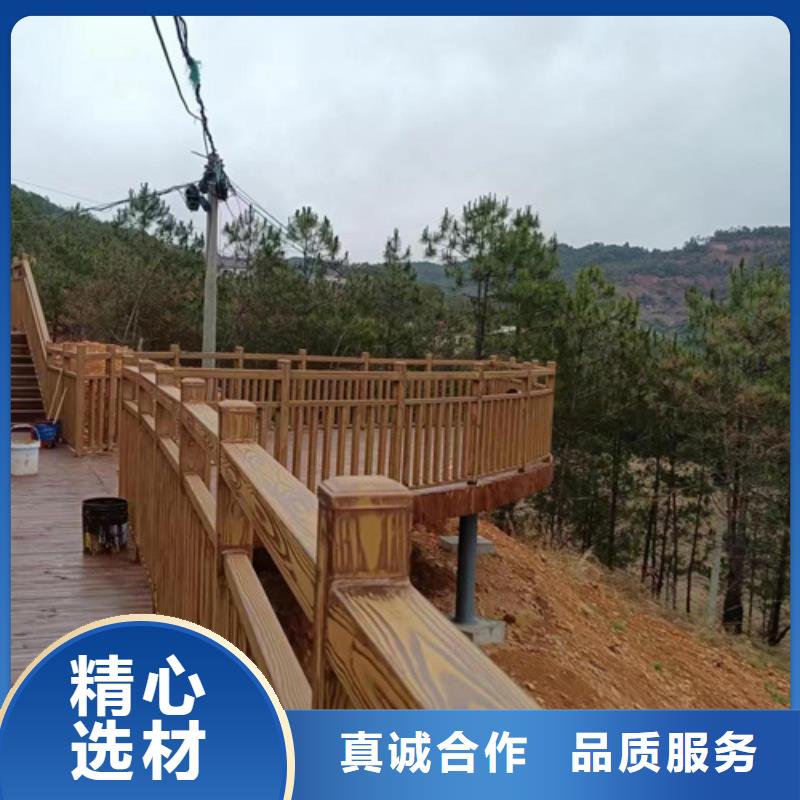廊架长廊木纹漆，钢结构金属面木纹漆，仿木纹漆厂家施工