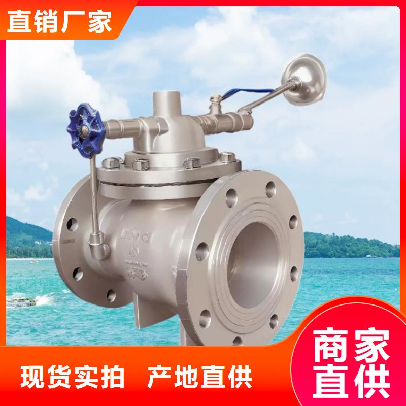 水力控制阀 膨胀式静音阀门做工细致