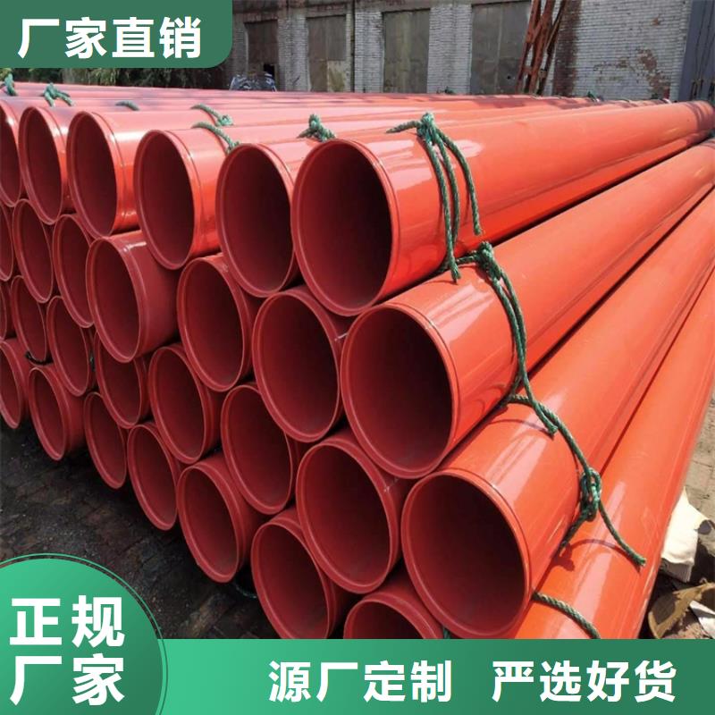 涂塑钢管-燃气3PE防腐钢管客户信赖的厂家