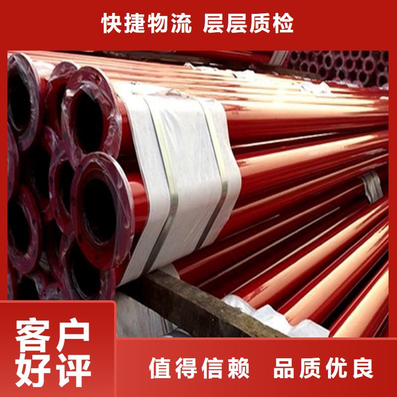 现货销售矿用双抗涂塑管实力厂家