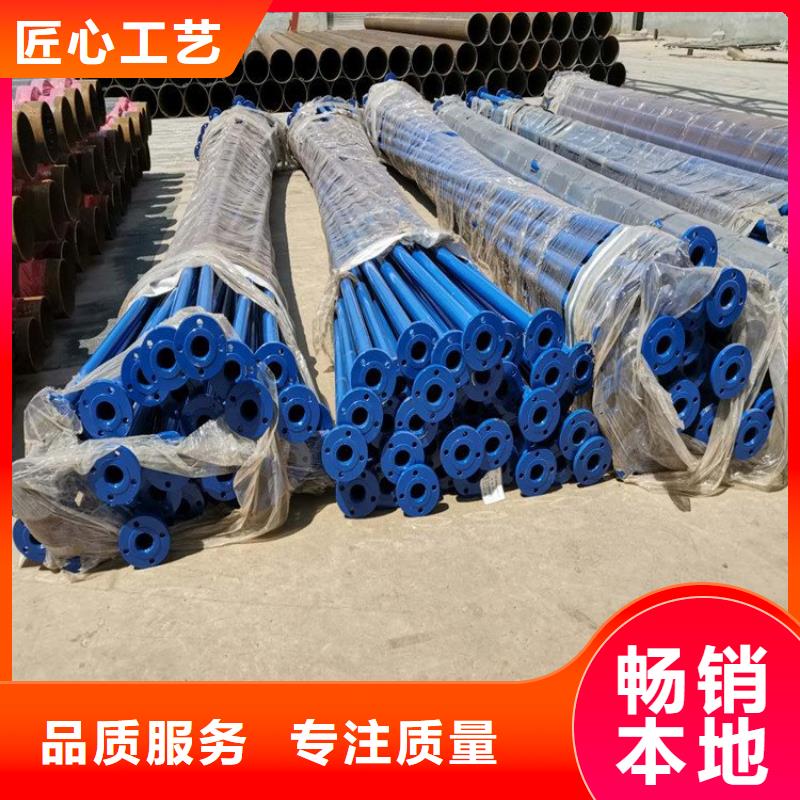 涂塑钢管3pe螺旋防腐钢管实体厂家