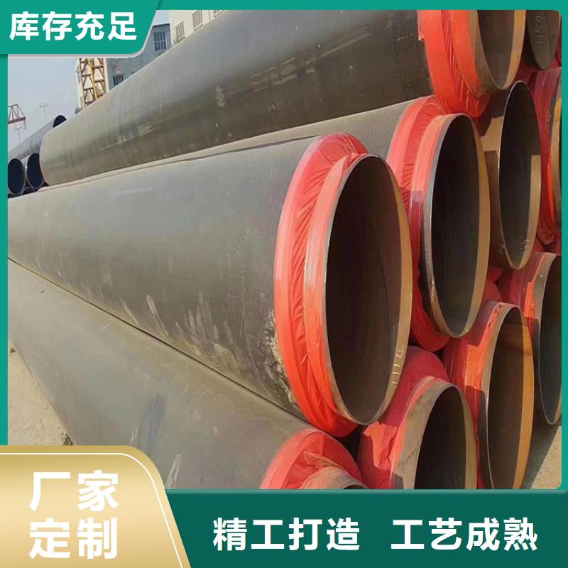 钢套钢保温钢管实体厂家