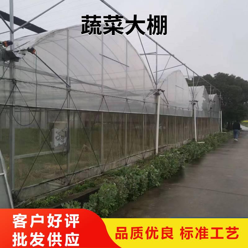 松阳县连栋玻璃温室大棚建设施工