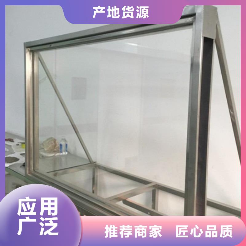 规格齐全的军区铅玻璃厂家