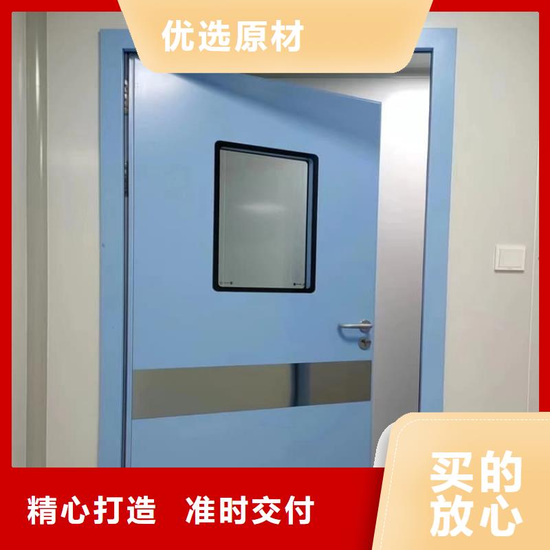 医用防护铅门深受客户信赖