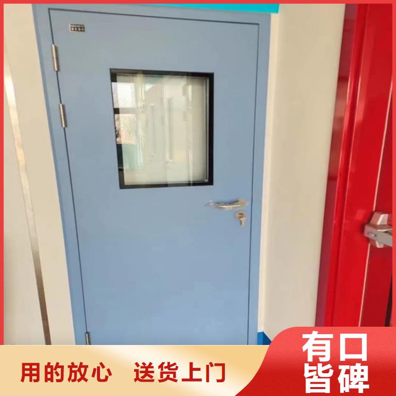 生产宠物医院铅门的厂家