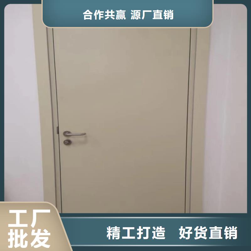 医用防护铅门深受客户信赖