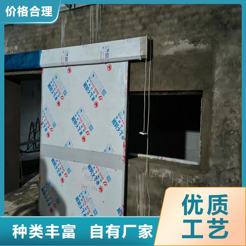全景CT室铅门生产厂家-欢迎新老客户来电咨询