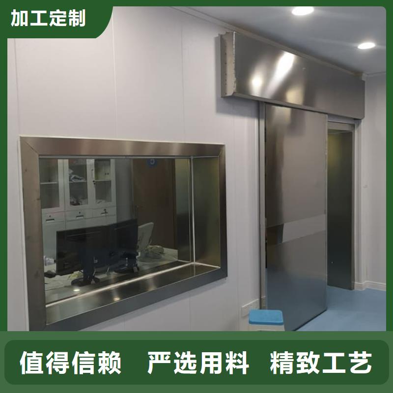 医用防护铅门深受客户信赖