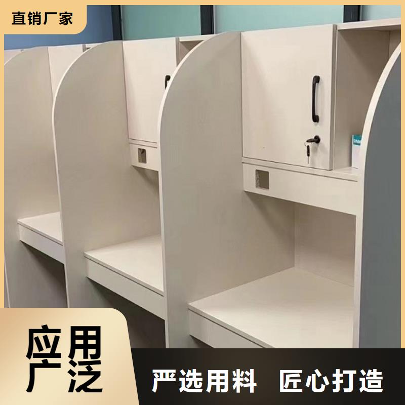 学校自习室学习桌耐磨损防腐蚀九润办公家具