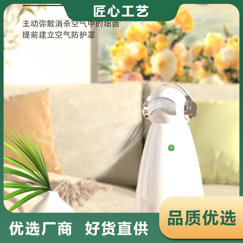 【深圳】负离子空气净化器家用小白空气守护机