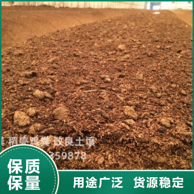 干鸡粪增肥农田
