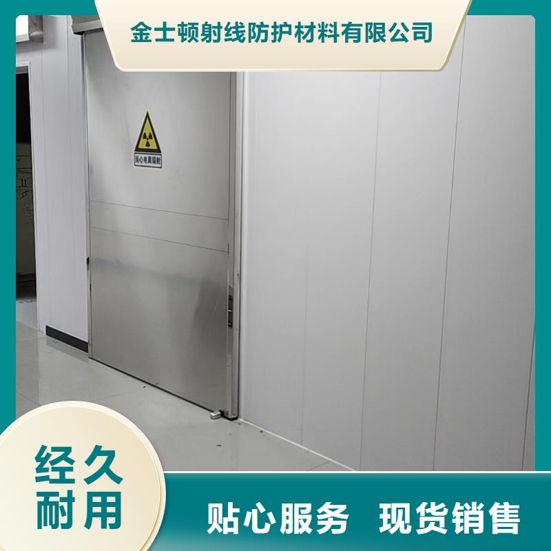 双扇平开铅门批发