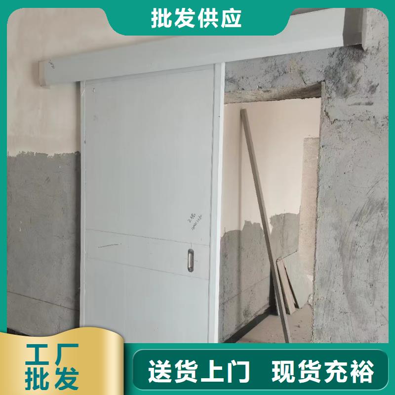 双扇推拉铅门采购厂家