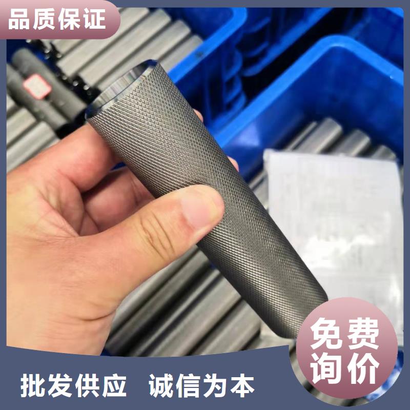 40Cr精密钢管现场安装
