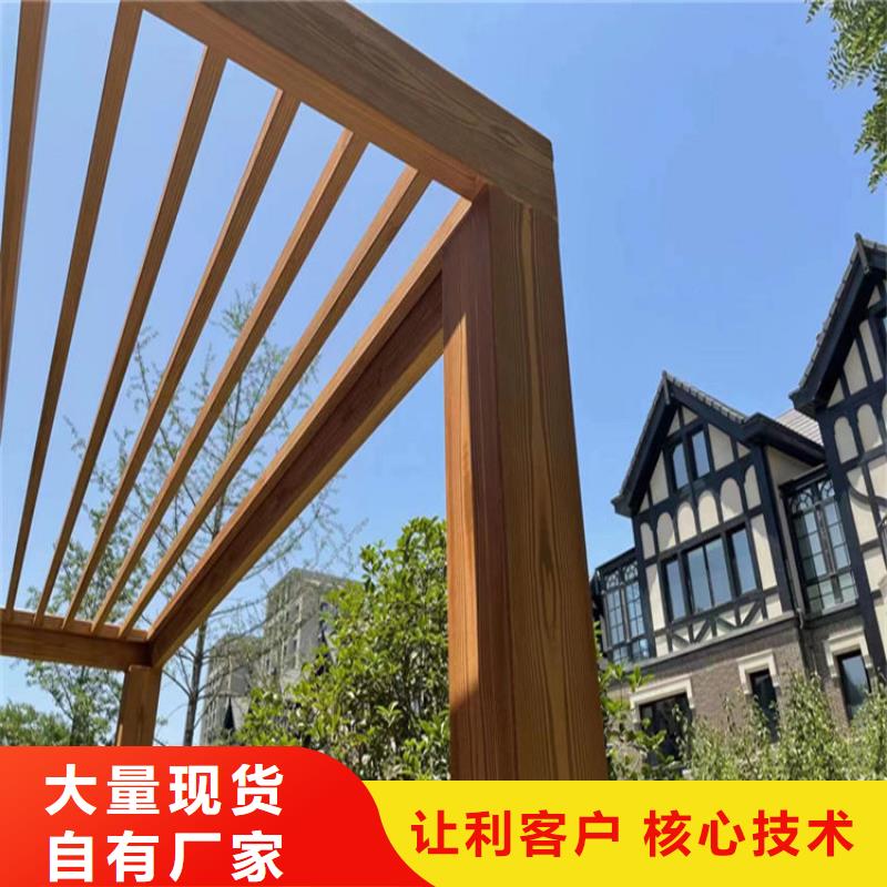 广东精选好货《鸿山》长廊花架木纹漆施工厂家