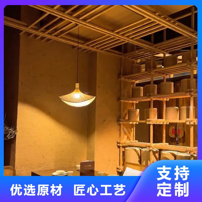 稻草漆景区木纹漆精选货源