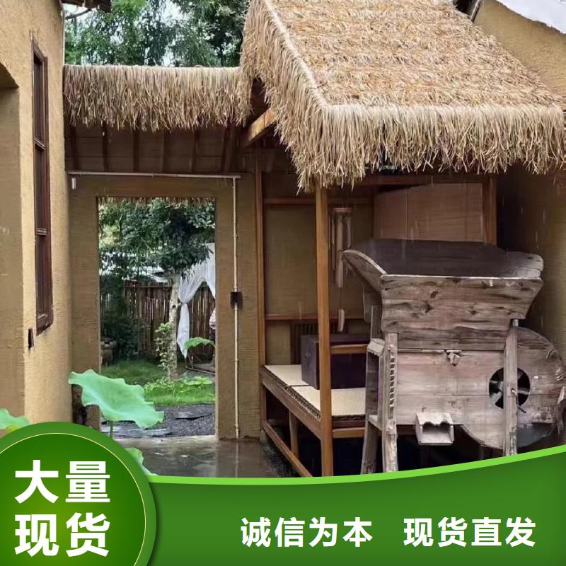 海南县稻秸秆漆厂家批发，承接工程