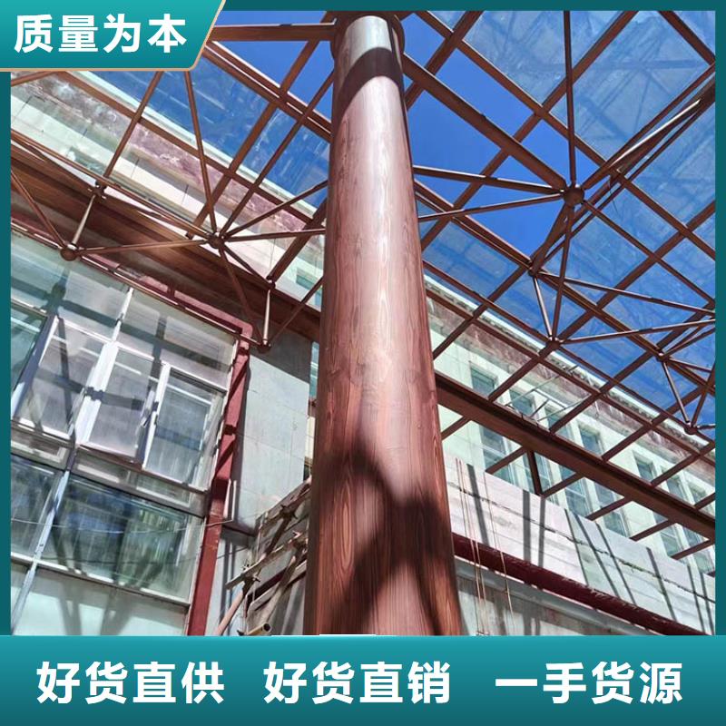 廊架长廊木纹漆，钢结构金属面木纹漆，仿木纹漆施工多少钱