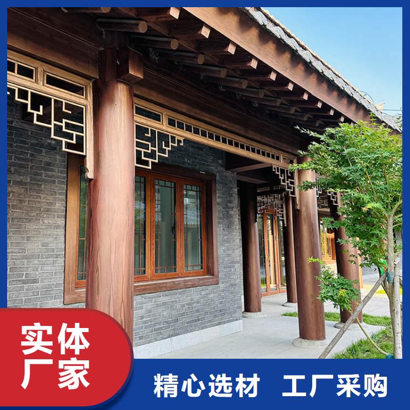 廊架护栏木纹漆，钢结构仿木纹漆，仿古木纹漆全包施工价格