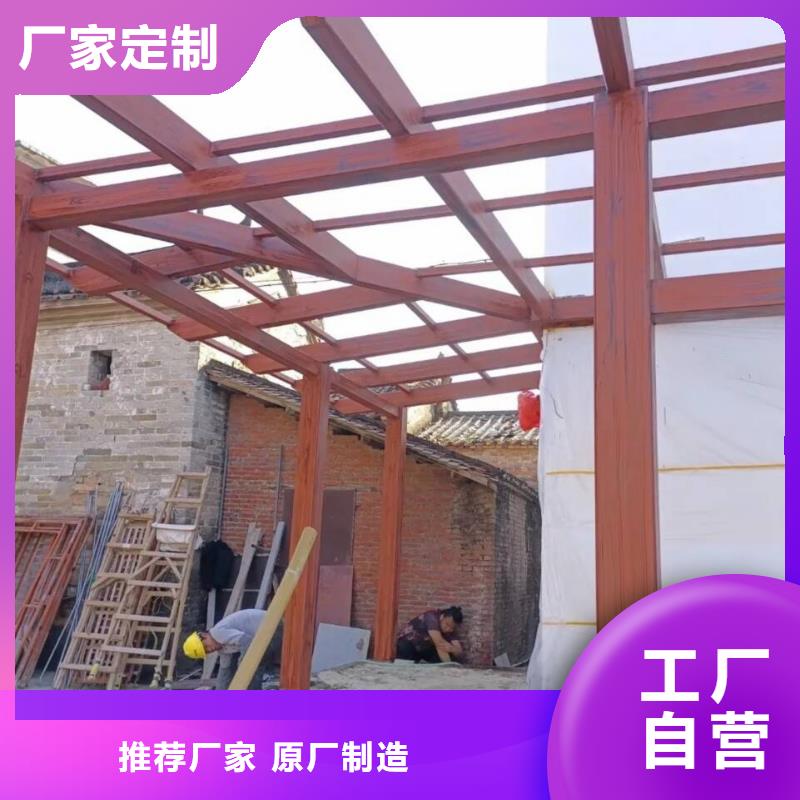 仿古园林建筑木纹漆施工厂家