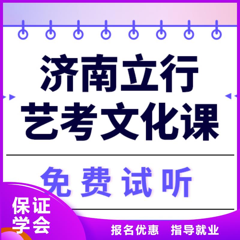 艺考文化课培训正规培训本地货源