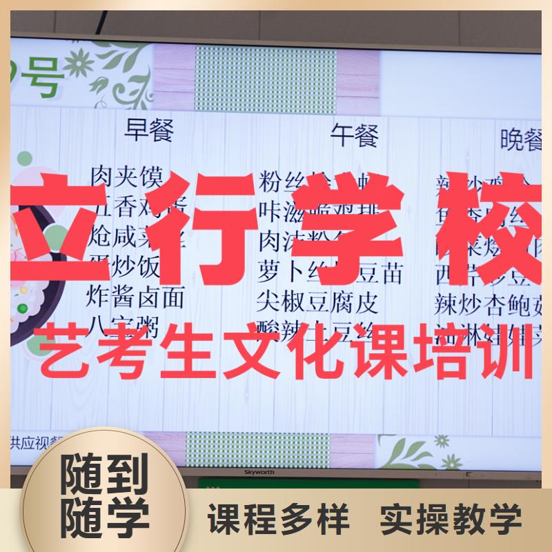 艺术生文化课一年学费