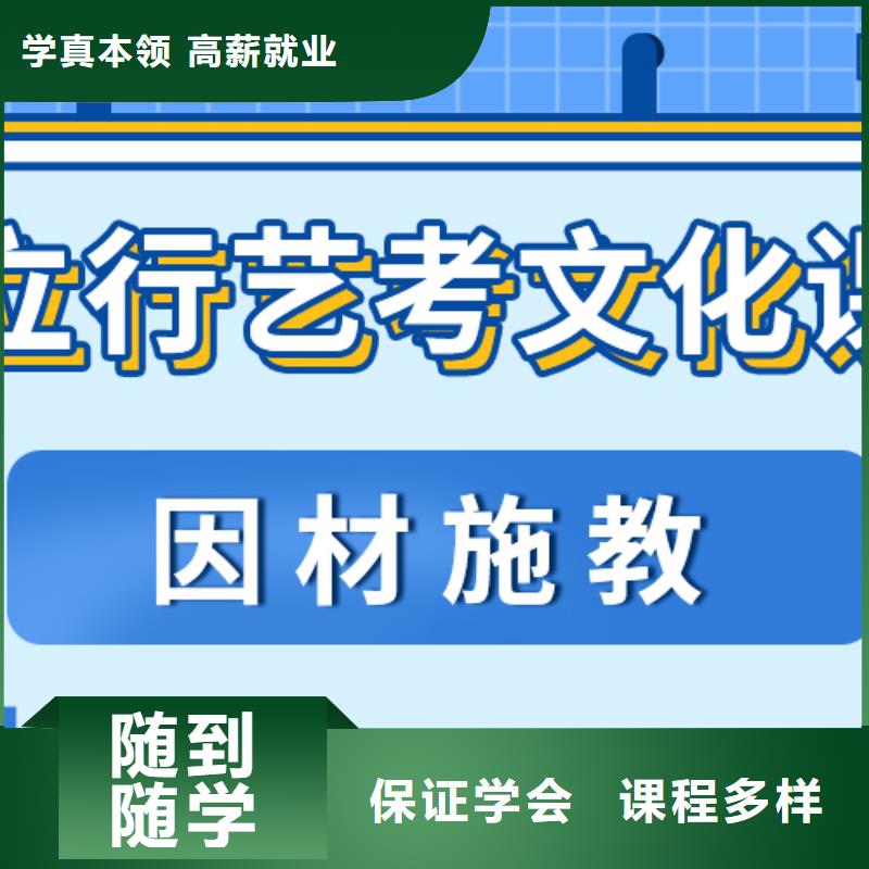 艺术生文化课补习学校能不能行？
