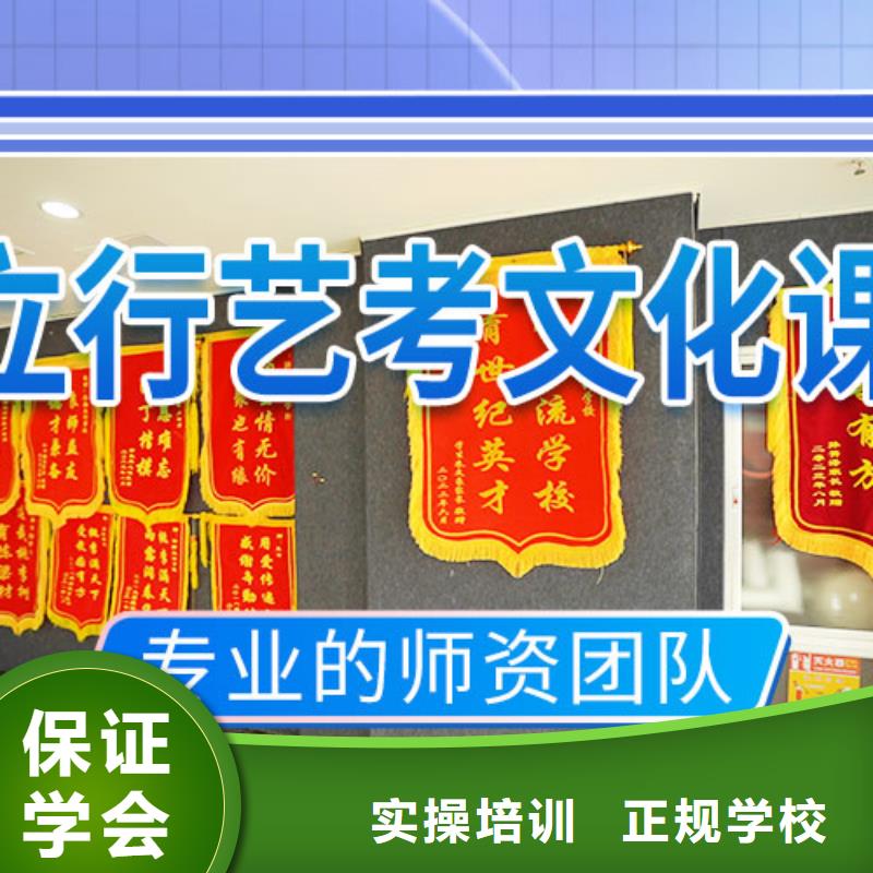 艺考文化课补习艺考一对一教学就业不担心