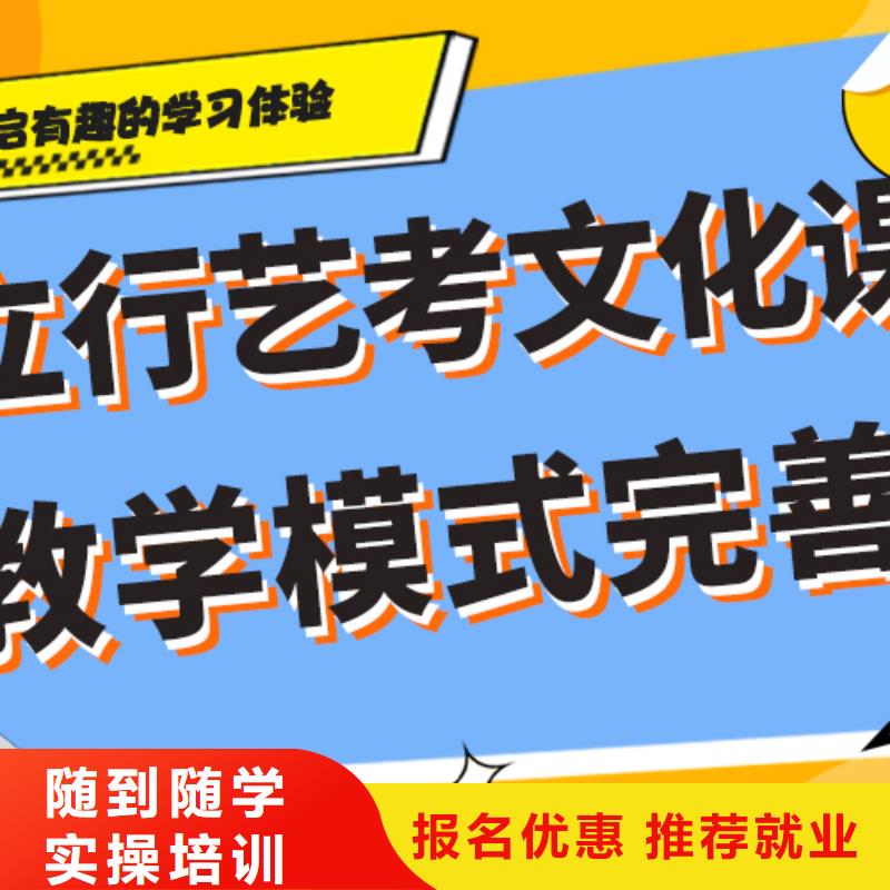 艺考生文化课辅导集训哪个学校好私人订制方案