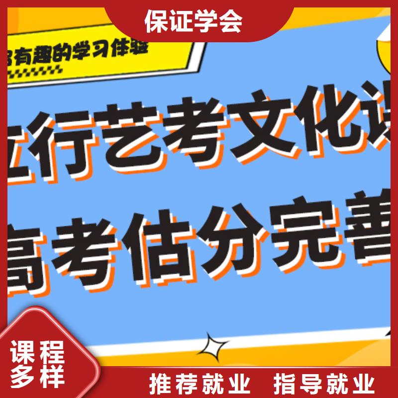 艺考生文化课培训补习一览表定制专属课程