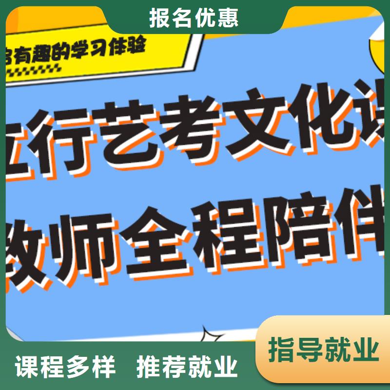 艺考生文化课培训补习一览表定制专属课程