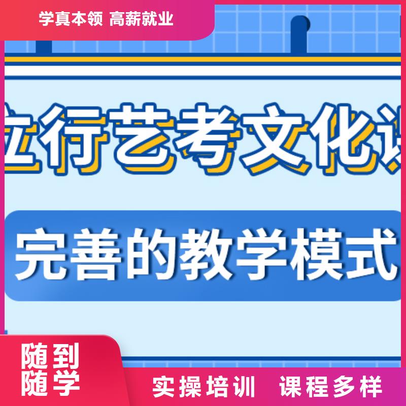 艺术生文化课培训补习费用完善的教学模式