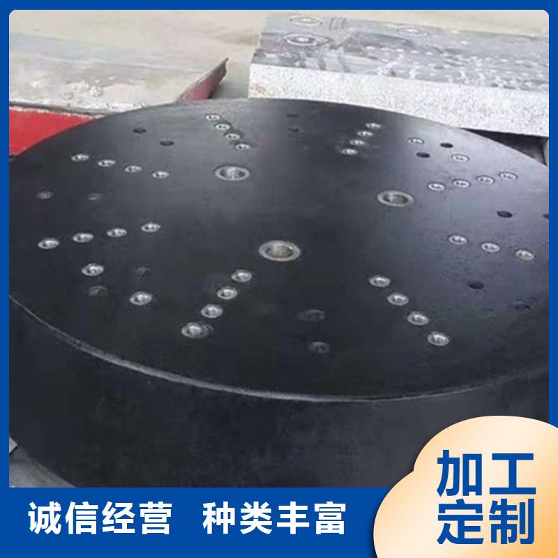花岗石打孔平台构件品质高于同行