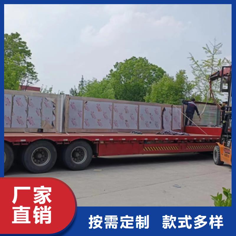 候车亭社区宣传栏款式多样